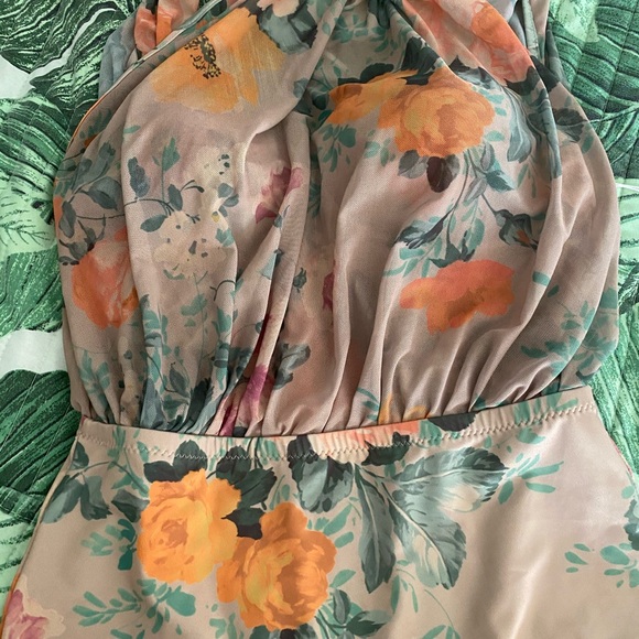 Floral Boho Swimsuit - Picture 4 of 4